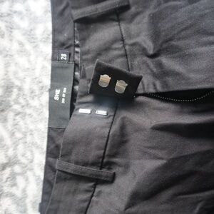 SHE Black High-Waisted Trousers